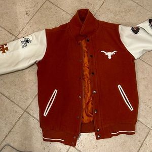 Authentic Varsity Jacket, Longhorns National Champions 1963, 1969, 1970 and 2005